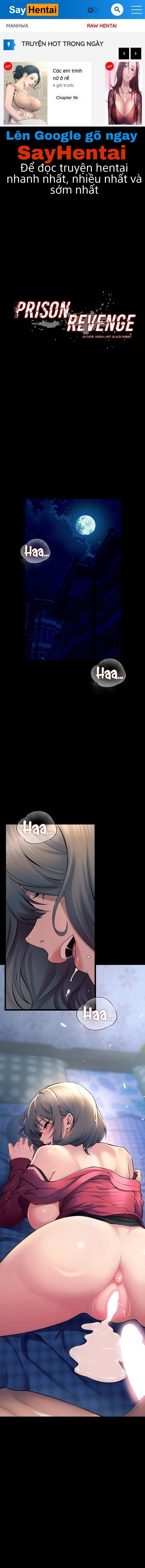 Báo thù chốn ngục tù - Trang 1