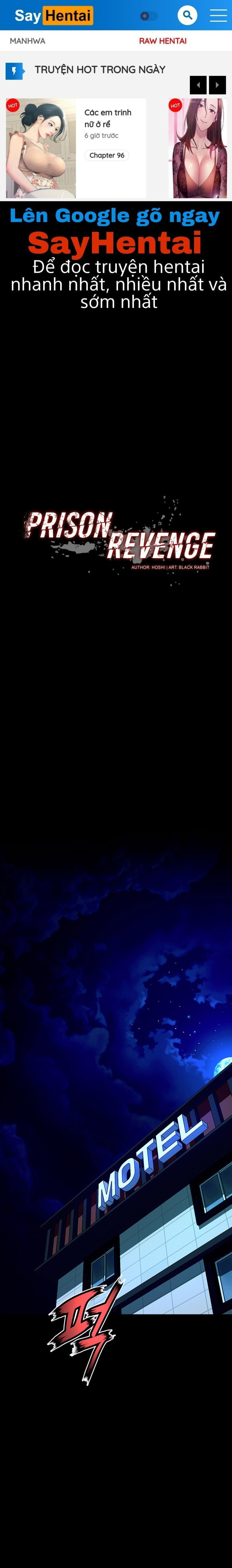 Báo thù chốn ngục tù - Trang 1