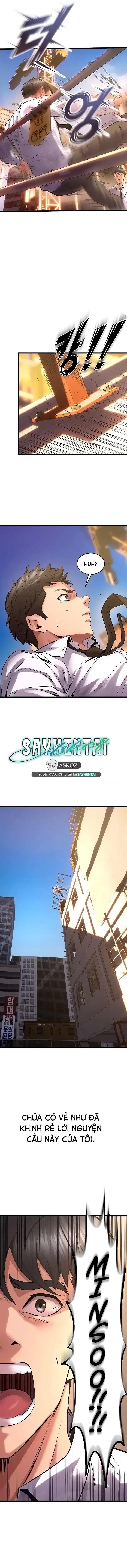 Báo thù chốn ngục tù - Trang 10