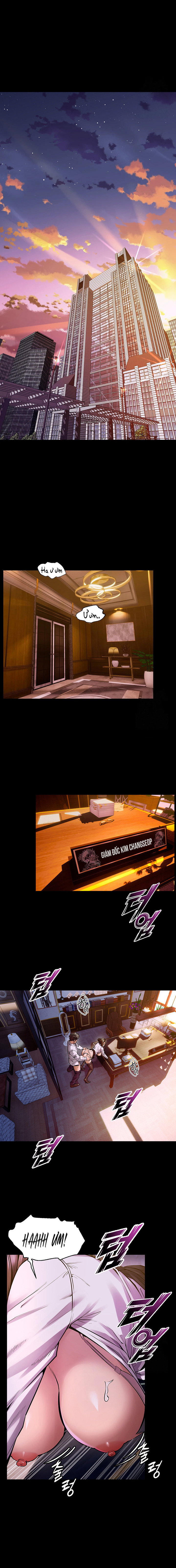 Báo thù chốn ngục tù - Trang 12