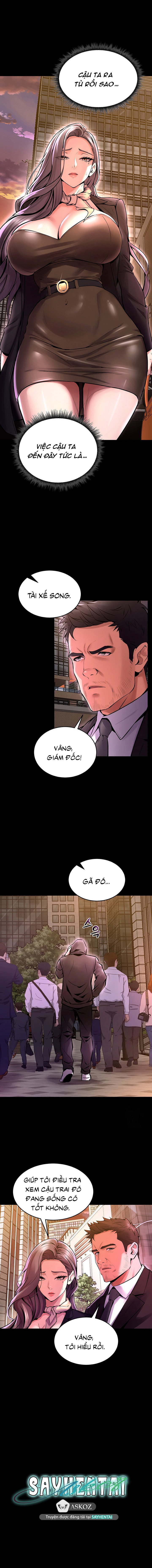 Báo thù chốn ngục tù - Trang 11