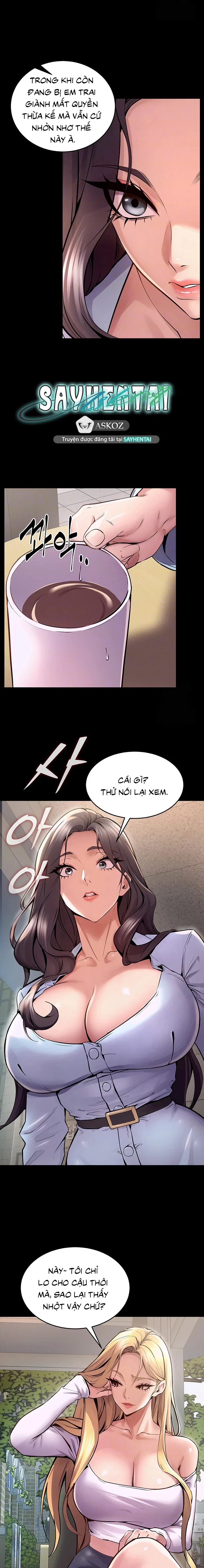 Báo thù chốn ngục tù - Trang 4