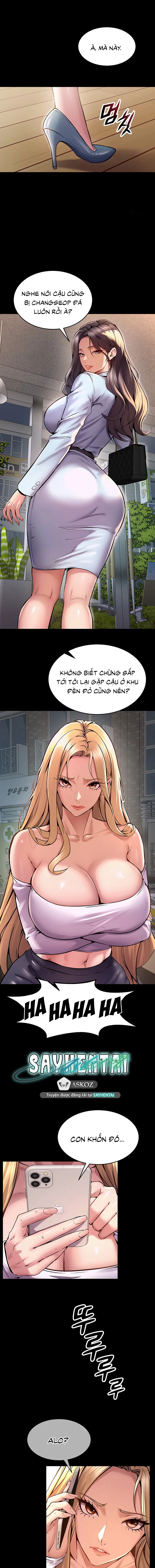 Báo thù chốn ngục tù - Trang 8