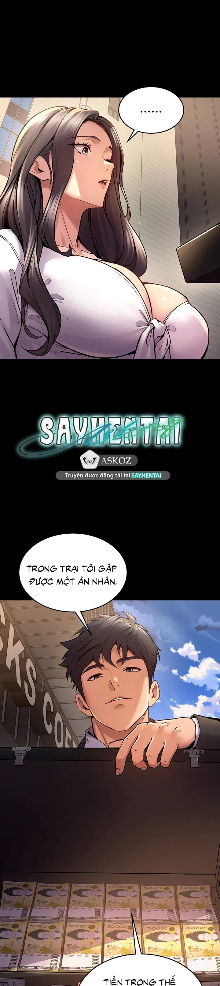 Báo thù chốn ngục tù - Trang 18