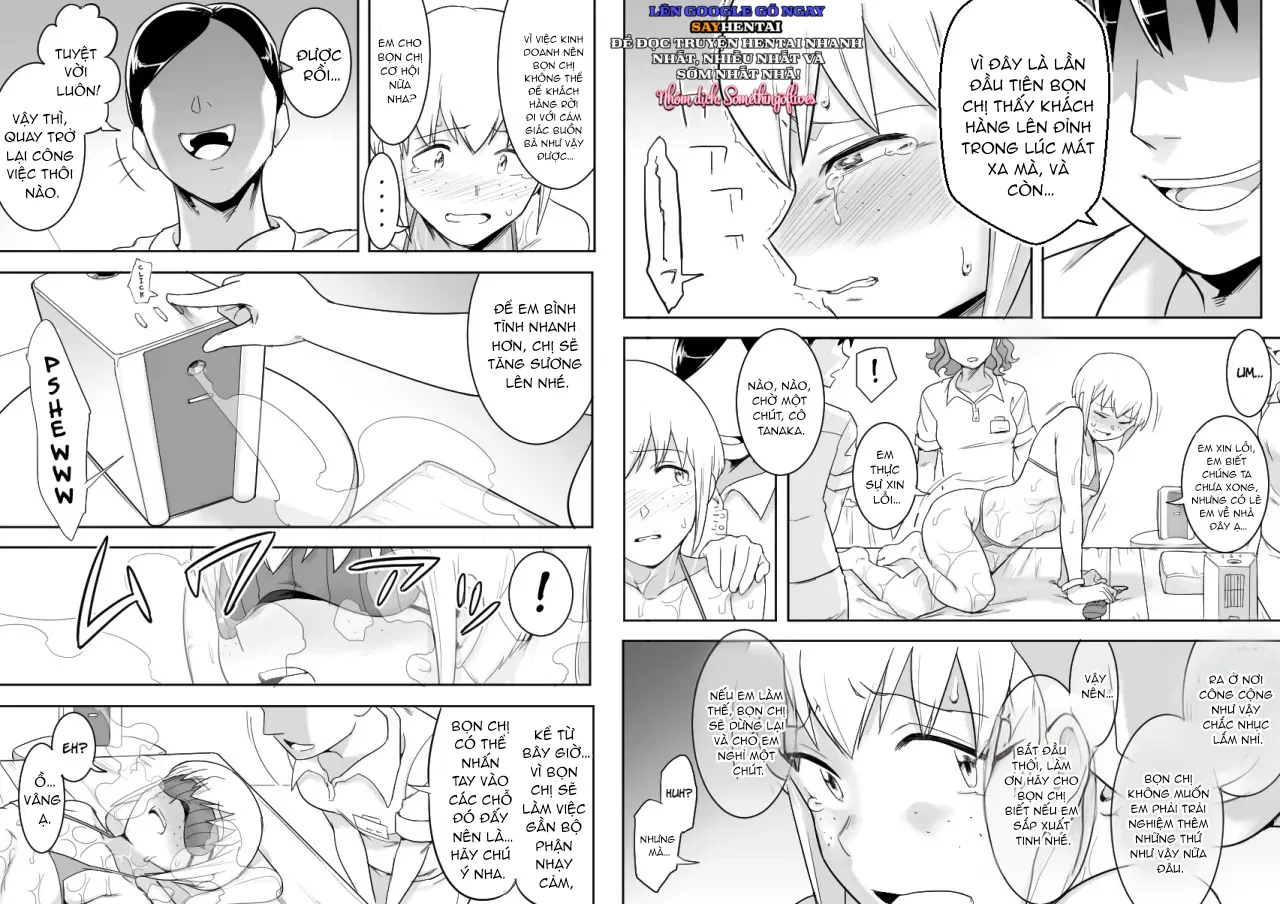 Makocchi Seikan Esthe - Trang 9