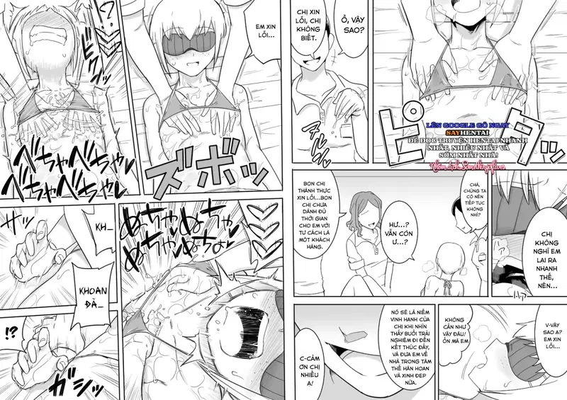 Makocchi Seikan Esthe - Trang 12