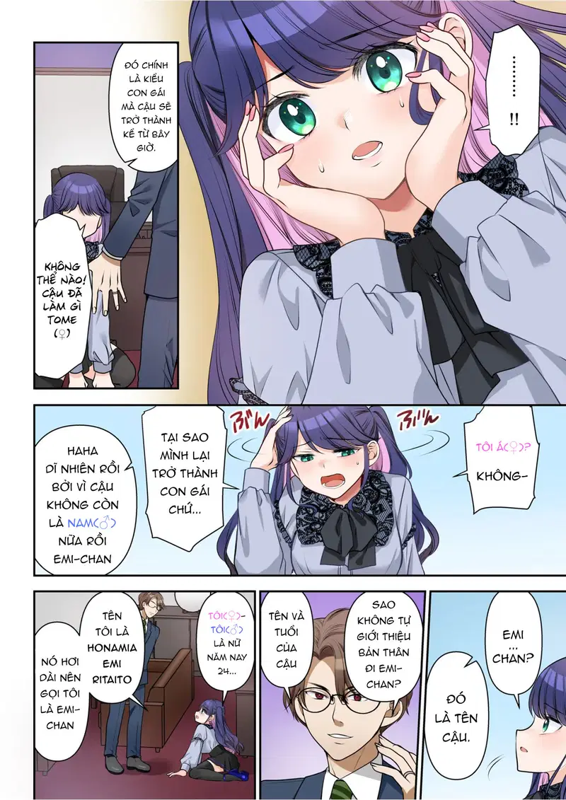 Hợp Đồng Thay Đổi Cuộc Sống- Truyện Màu - Trang 6