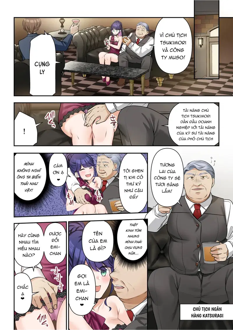 Hợp Đồng Thay Đổi Cuộc Sống- Truyện Màu - Trang 10