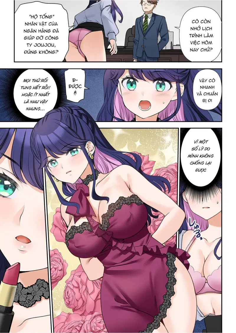 Hợp Đồng Thay Đổi Cuộc Sống- Truyện Màu - Trang 9