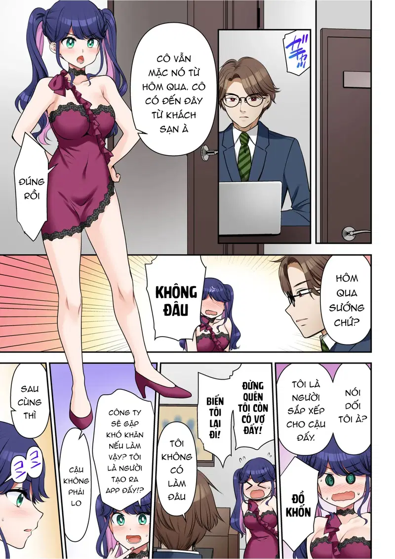 Hợp Đồng Thay Đổi Cuộc Sống- Truyện Màu - Trang 19