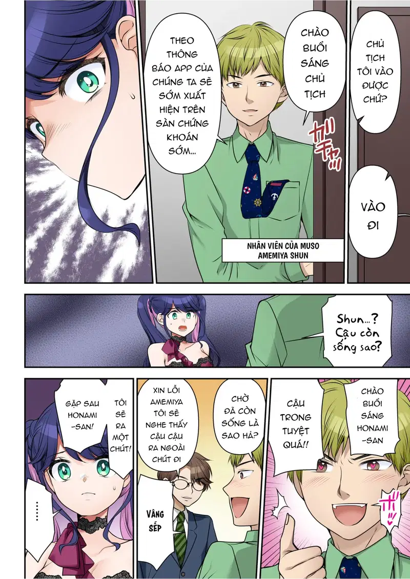 Hợp Đồng Thay Đổi Cuộc Sống- Truyện Màu - Trang 20