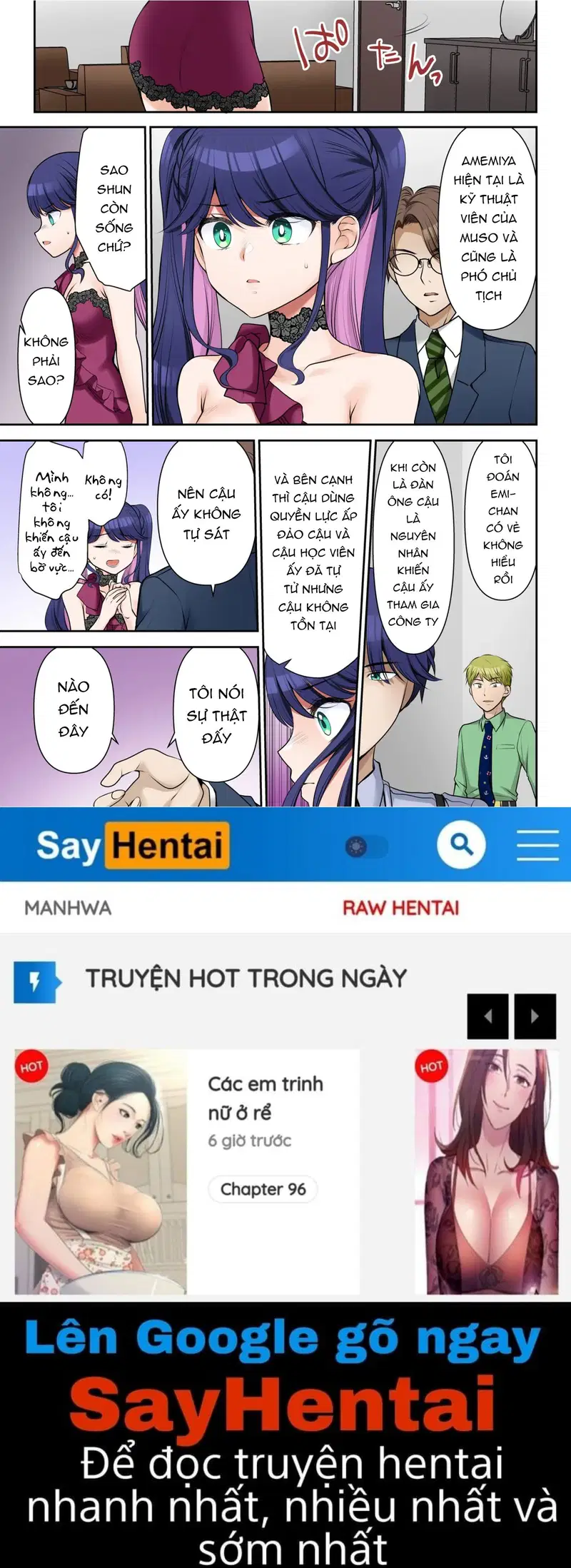 Hợp Đồng Thay Đổi Cuộc Sống- Truyện Màu - Trang 21