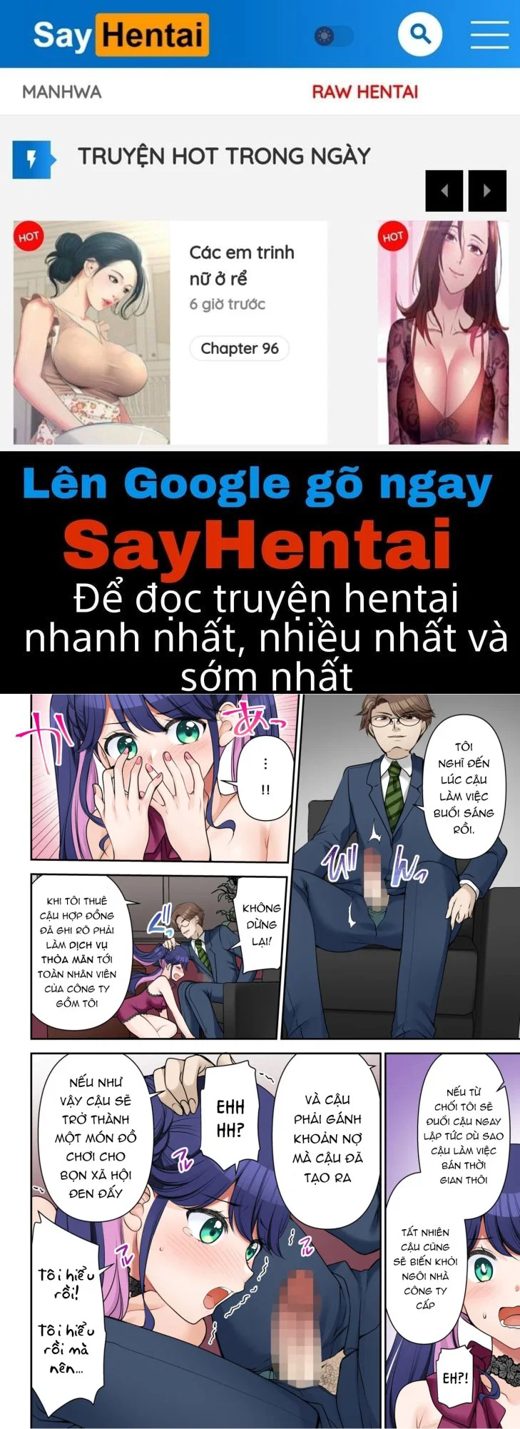 Hợp Đồng Thay Đổi Cuộc Sống- Truyện Màu - Trang 1