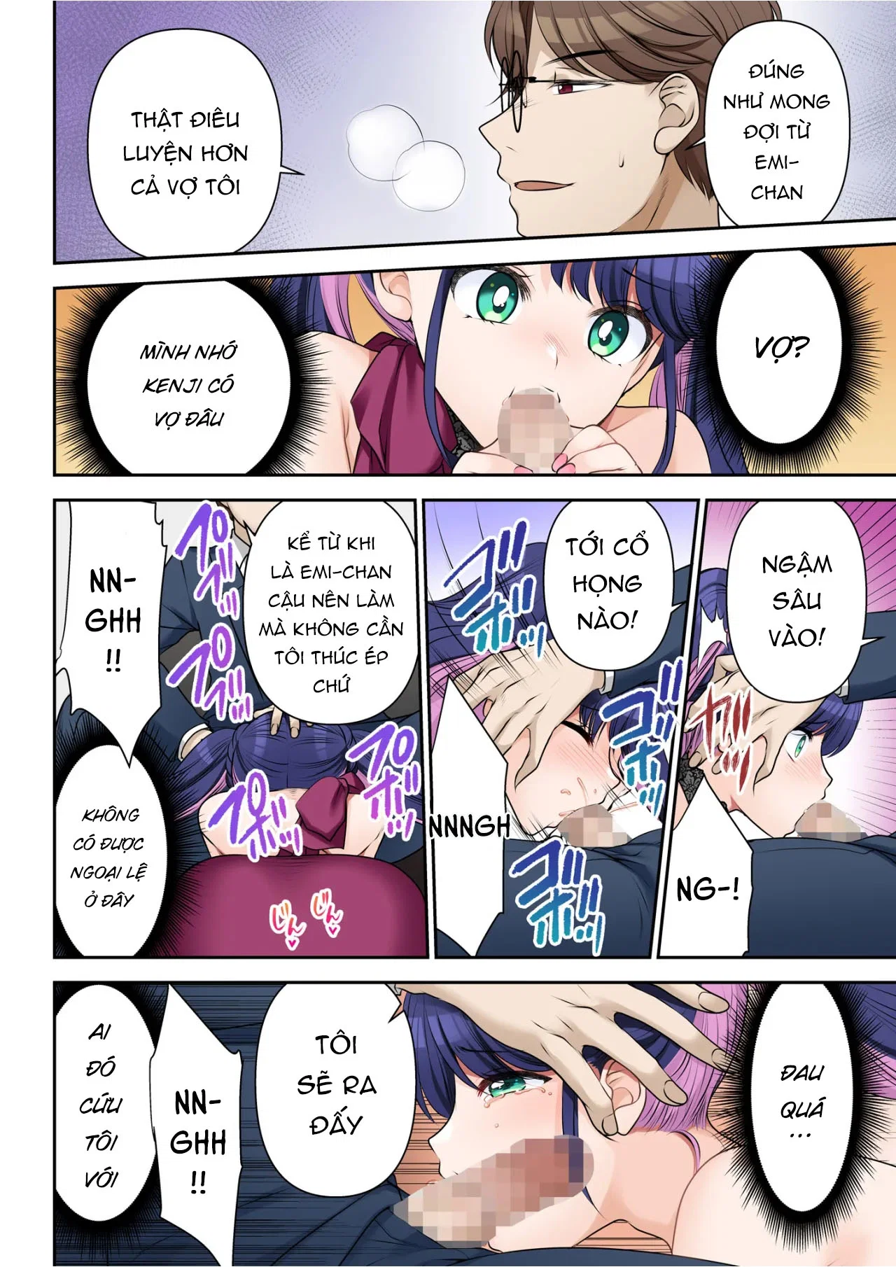 Hợp Đồng Thay Đổi Cuộc Sống- Truyện Màu - Trang 3