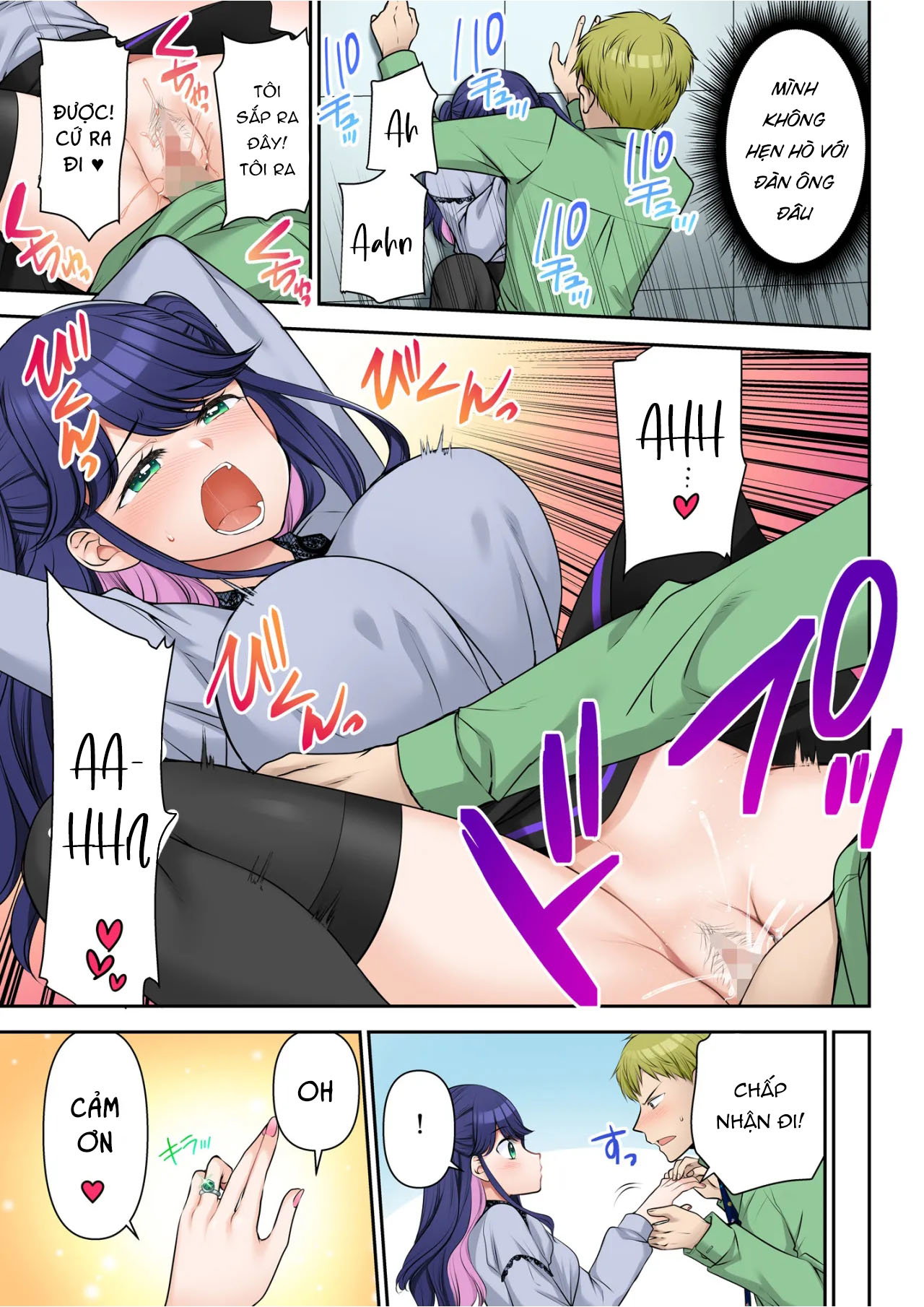 Hợp Đồng Thay Đổi Cuộc Sống- Truyện Màu - Trang 8