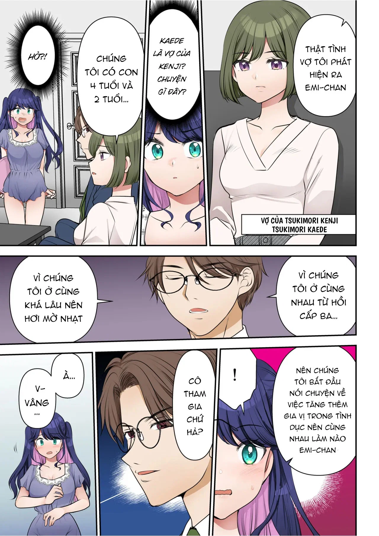 Hợp Đồng Thay Đổi Cuộc Sống- Truyện Màu - Trang 10