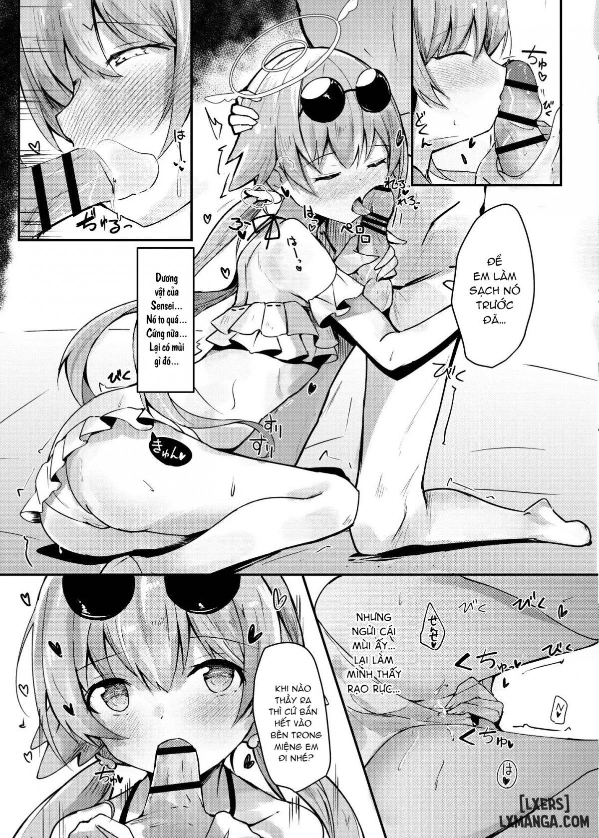 Series Oneshot Các Doujinshi Của Blue Archive P.3 - Trang 3