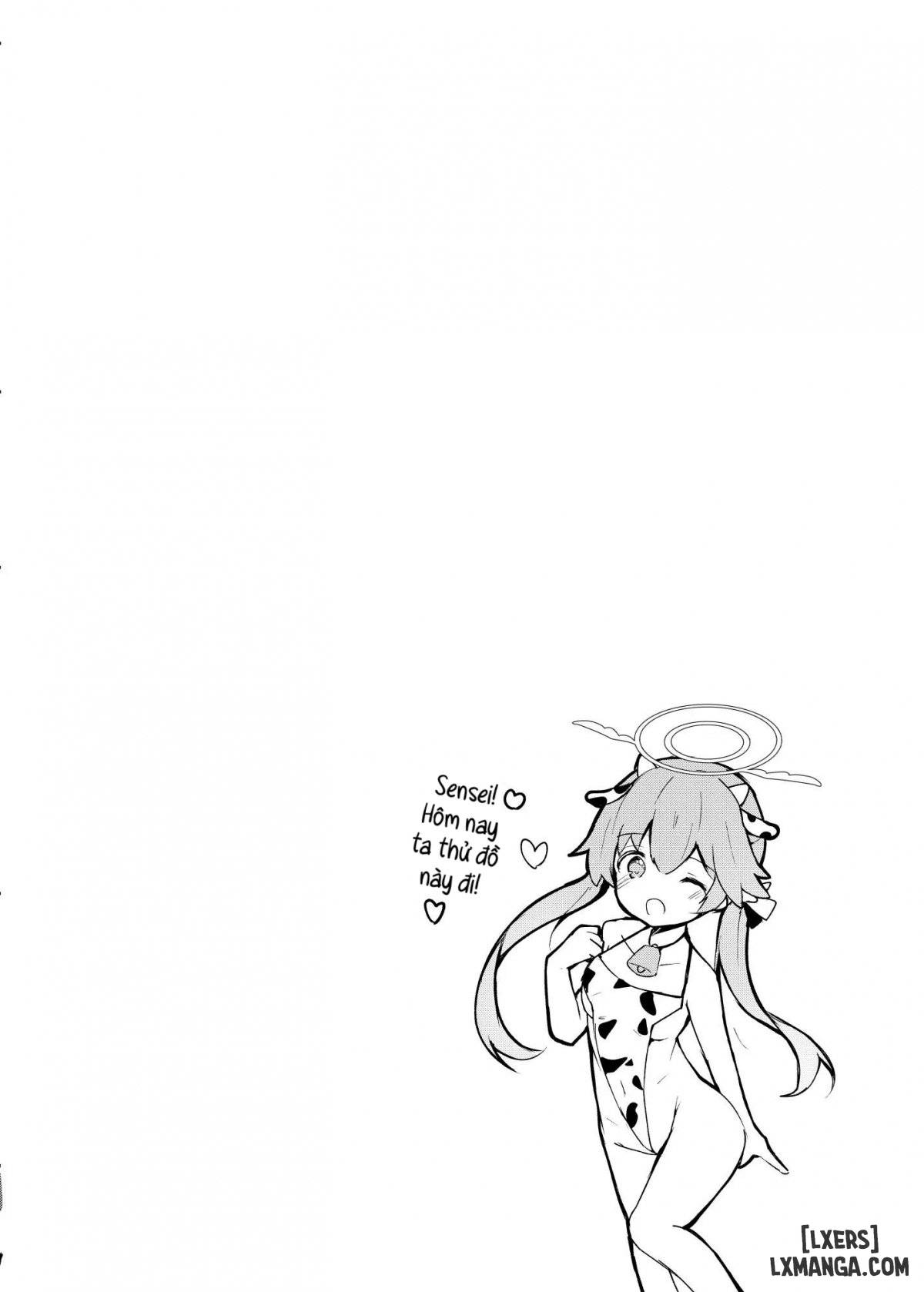 Series Oneshot Các Doujinshi Của Blue Archive P.3 - Trang 8