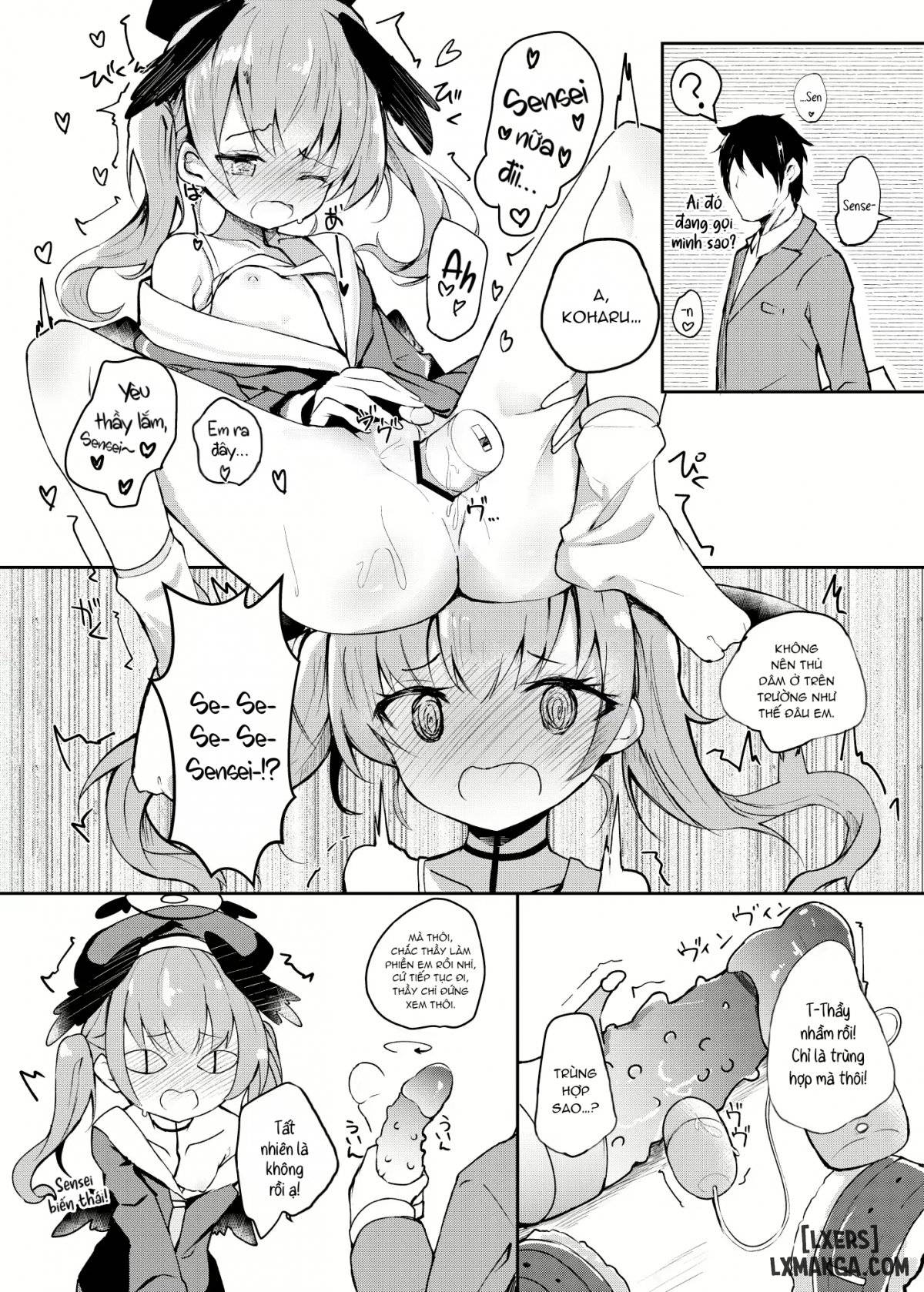 Series Oneshot Các Doujinshi Của Blue Archive P.3 - Trang 9