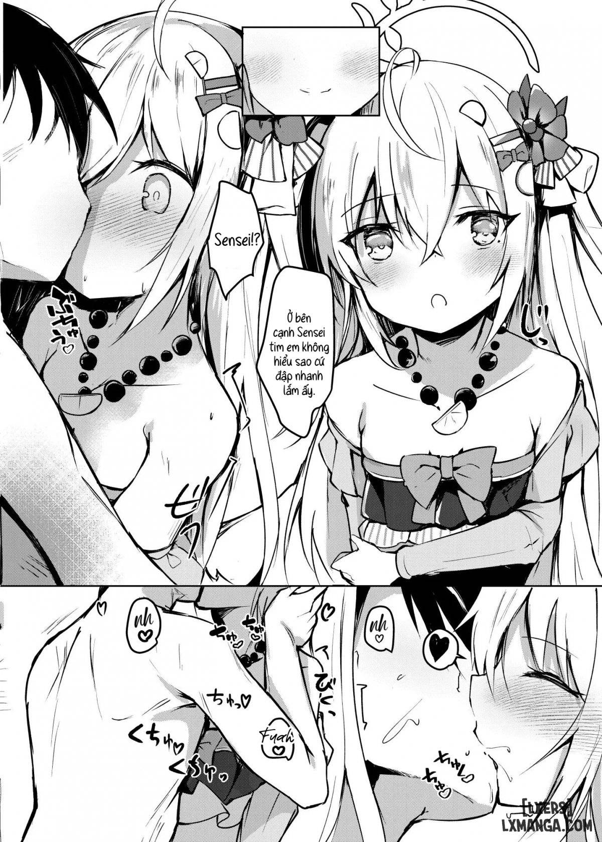 Series Oneshot Các Doujinshi Của Blue Archive P.3 - Trang 16