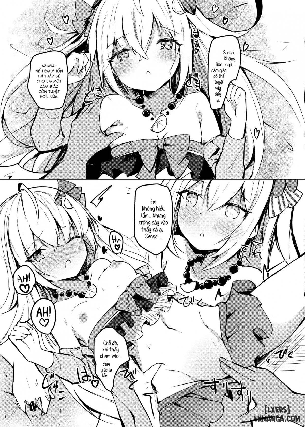 Series Oneshot Các Doujinshi Của Blue Archive P.3 - Trang 17
