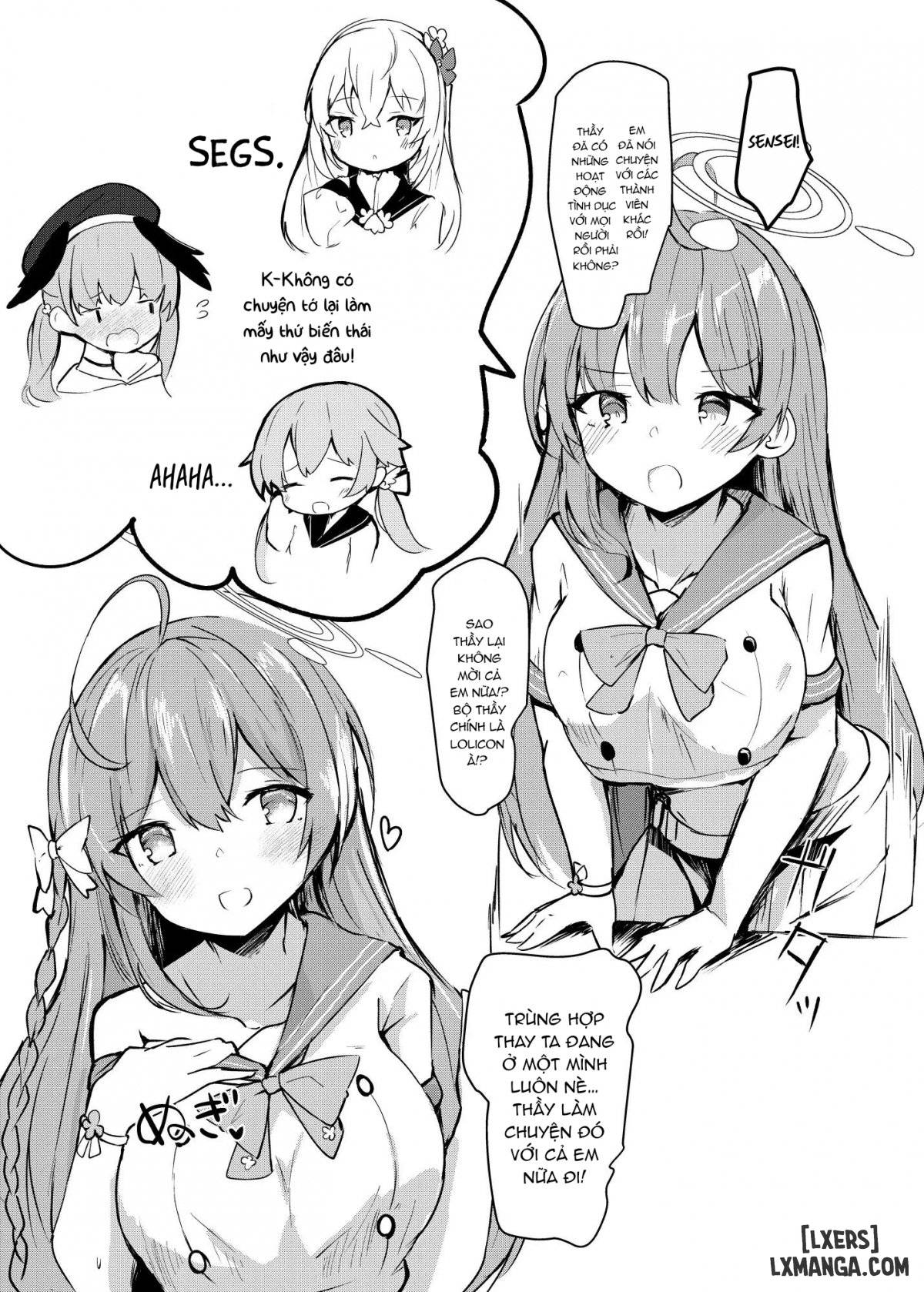 Series Oneshot Các Doujinshi Của Blue Archive P.3 - Trang 23