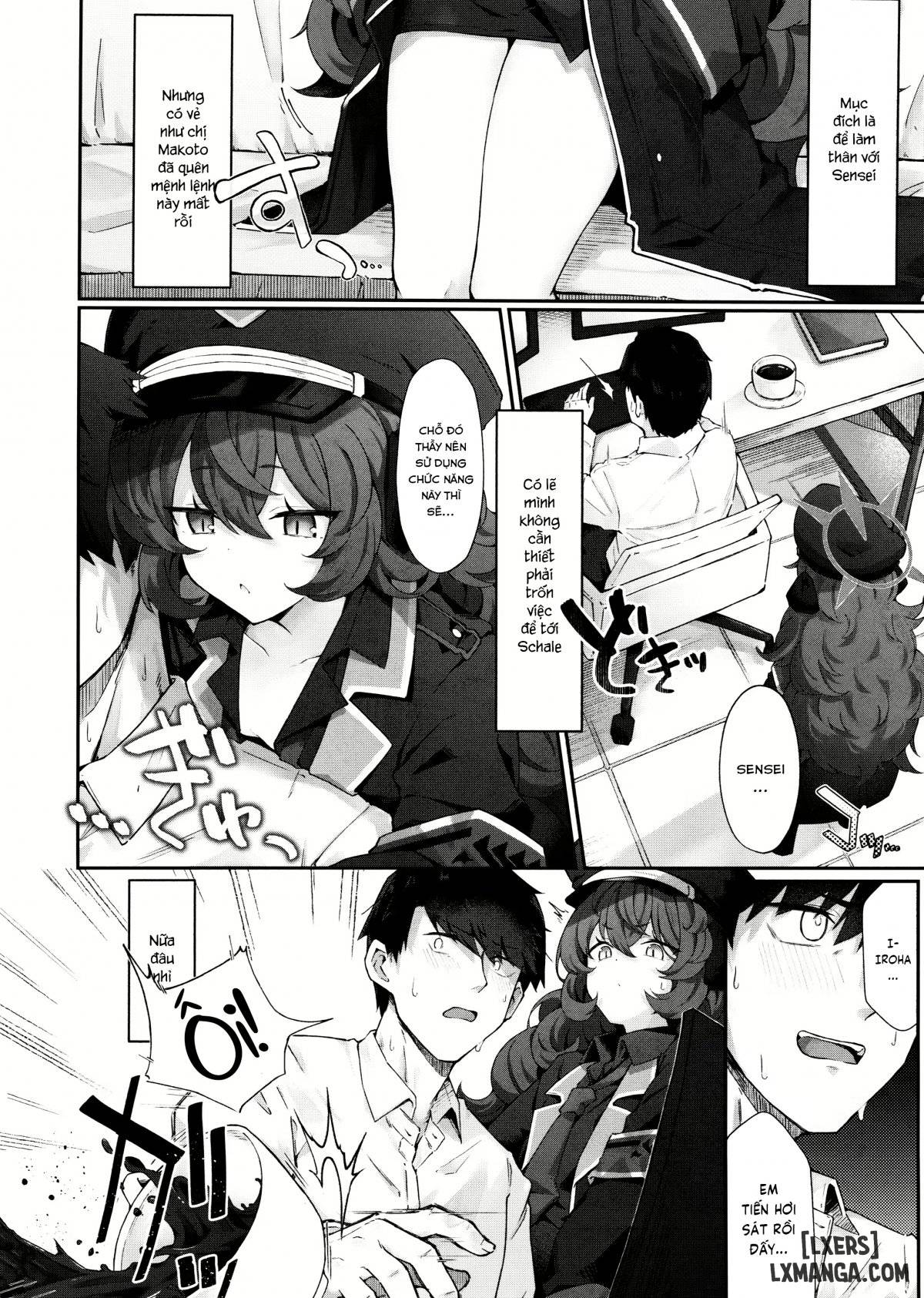 Series Oneshot Các Doujinshi Của Blue Archive P.3 - Trang 4
