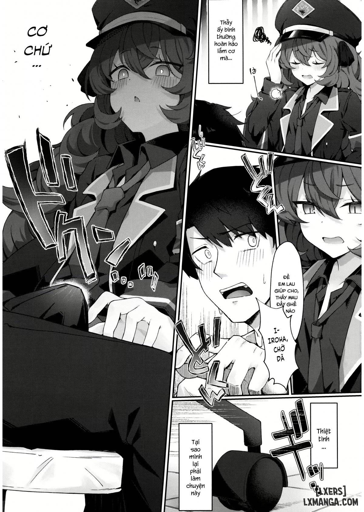 Series Oneshot Các Doujinshi Của Blue Archive P.3 - Trang 5