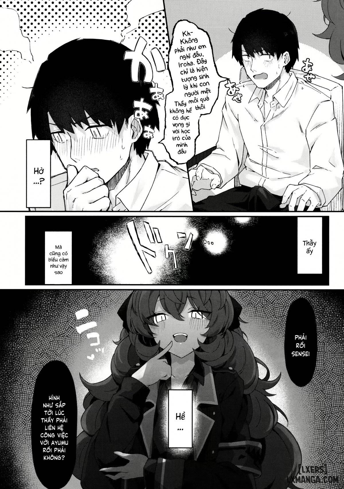 Series Oneshot Các Doujinshi Của Blue Archive P.3 - Trang 6