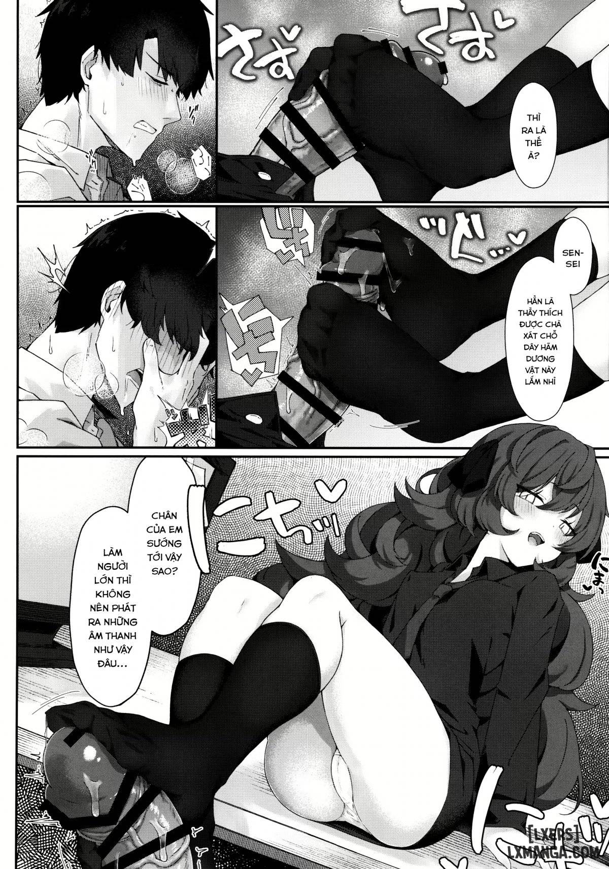 Series Oneshot Các Doujinshi Của Blue Archive P.3 - Trang 8
