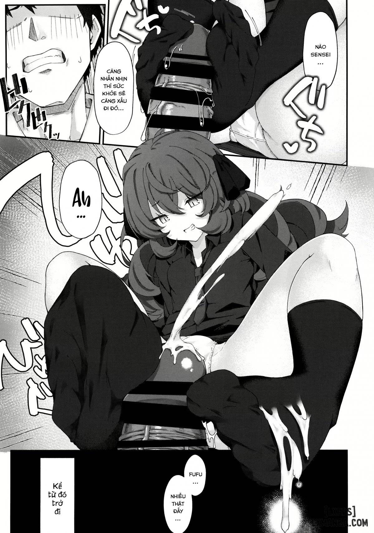 Series Oneshot Các Doujinshi Của Blue Archive P.3 - Trang 9