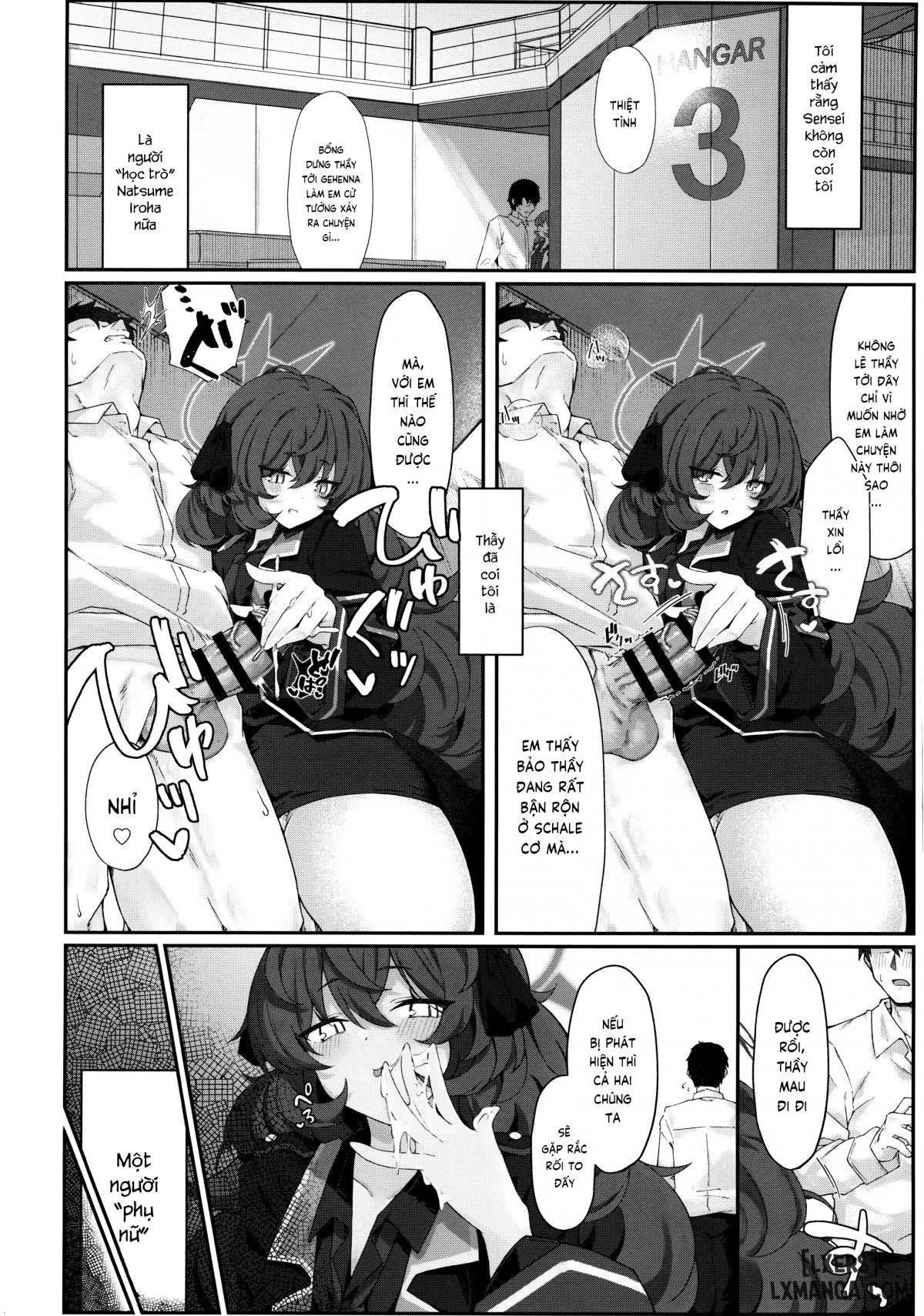 Series Oneshot Các Doujinshi Của Blue Archive P.3 - Trang 10