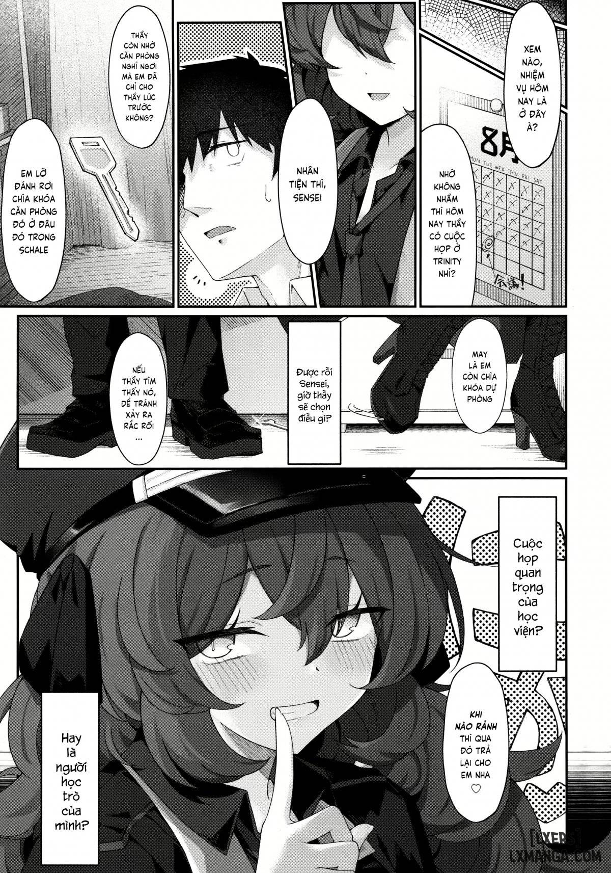 Series Oneshot Các Doujinshi Của Blue Archive P.3 - Trang 11
