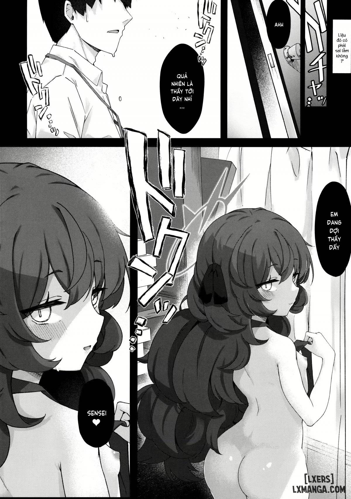 Series Oneshot Các Doujinshi Của Blue Archive P.3 - Trang 12