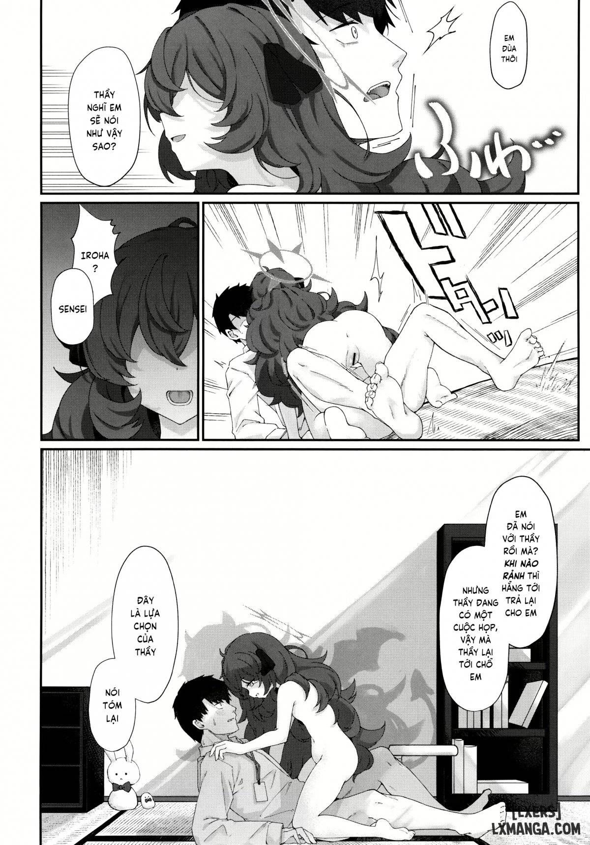Series Oneshot Các Doujinshi Của Blue Archive P.3 - Trang 14