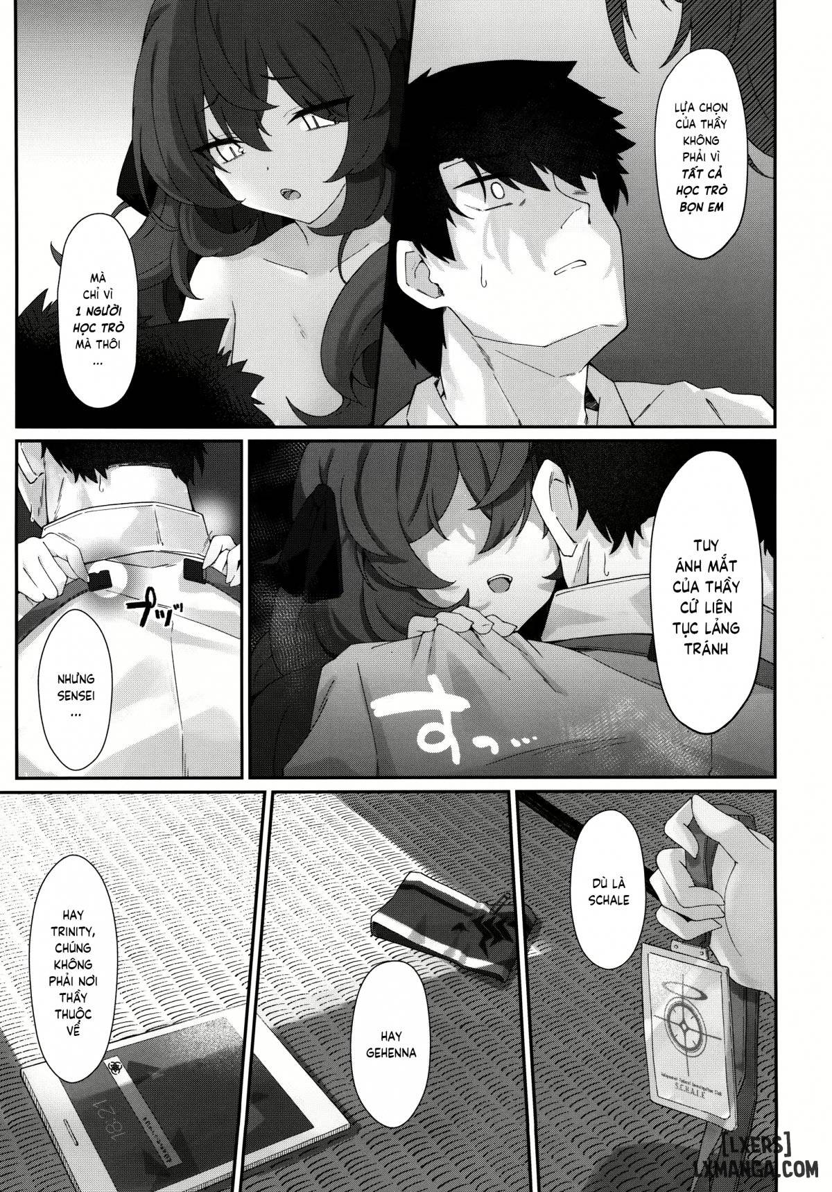 Series Oneshot Các Doujinshi Của Blue Archive P.3 - Trang 15