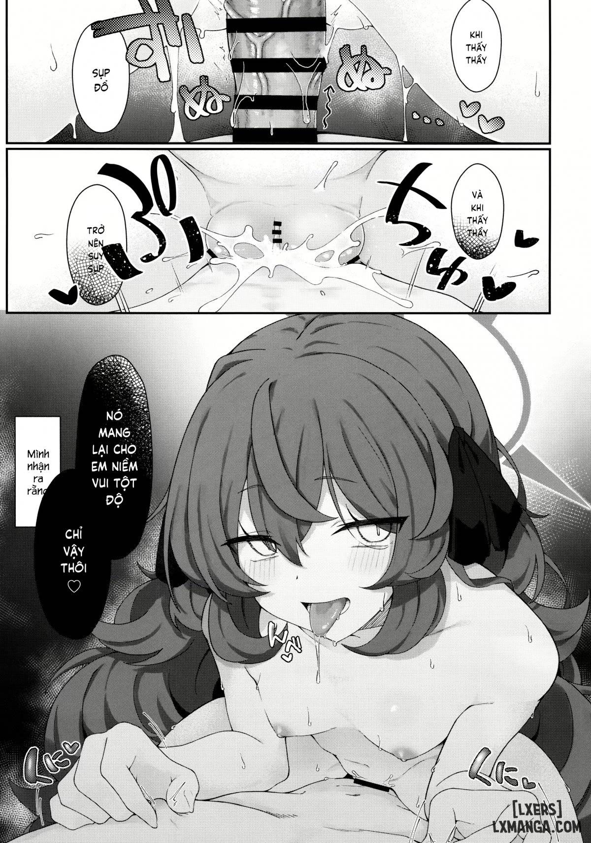 Series Oneshot Các Doujinshi Của Blue Archive P.3 - Trang 21