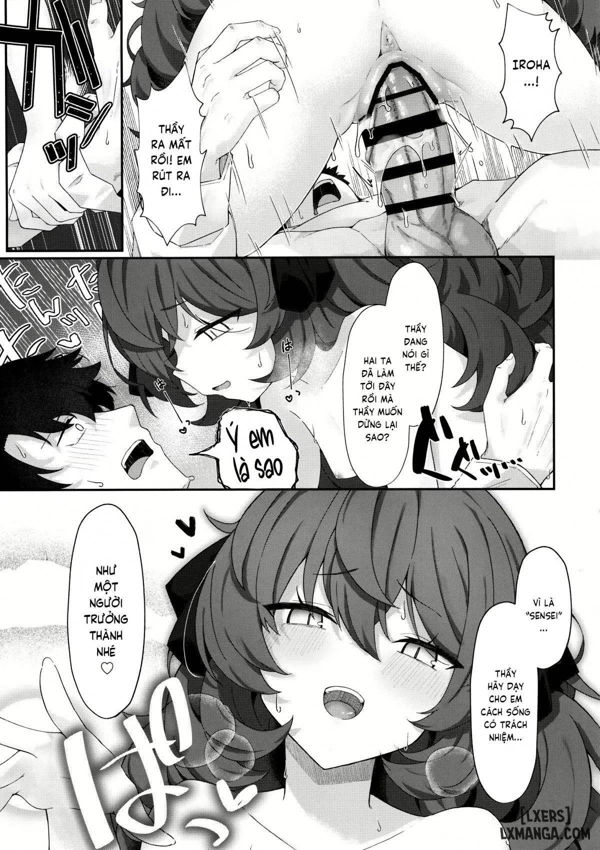 Series Oneshot Các Doujinshi Của Blue Archive P.3 - Trang 23