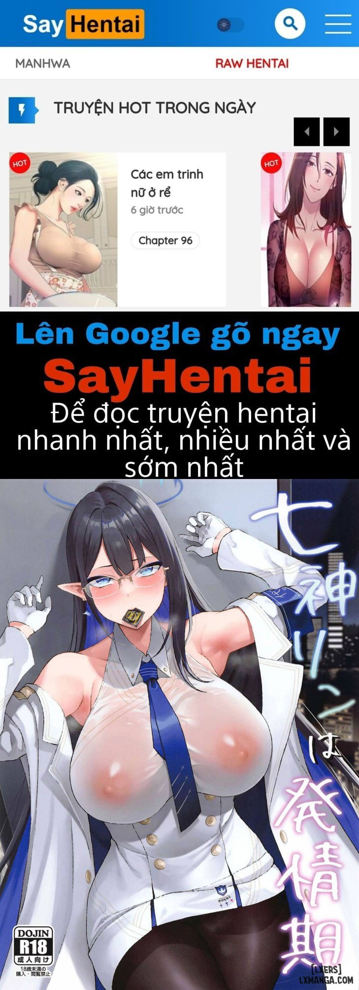 Series Oneshot Các Doujinshi Của Blue Archive P.3 - Trang 1