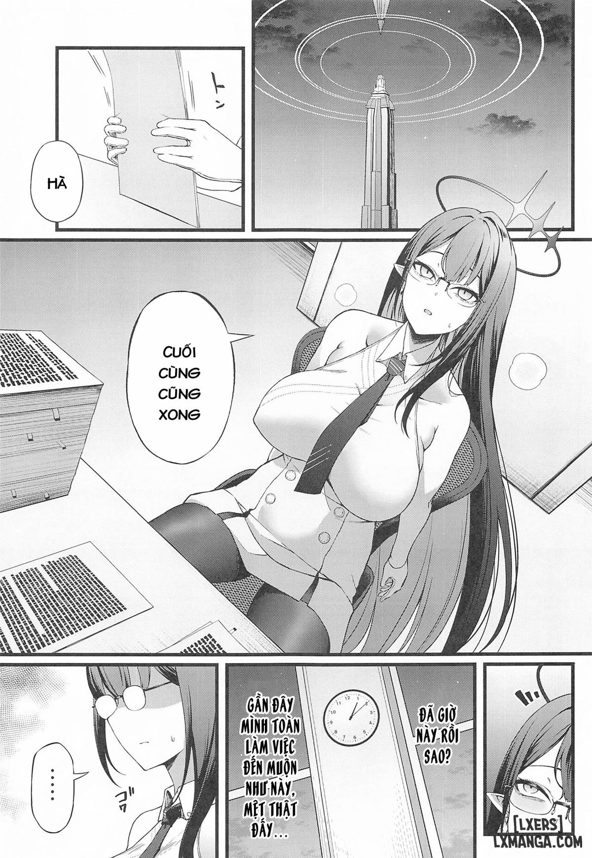 Series Oneshot Các Doujinshi Của Blue Archive P.3 - Trang 2