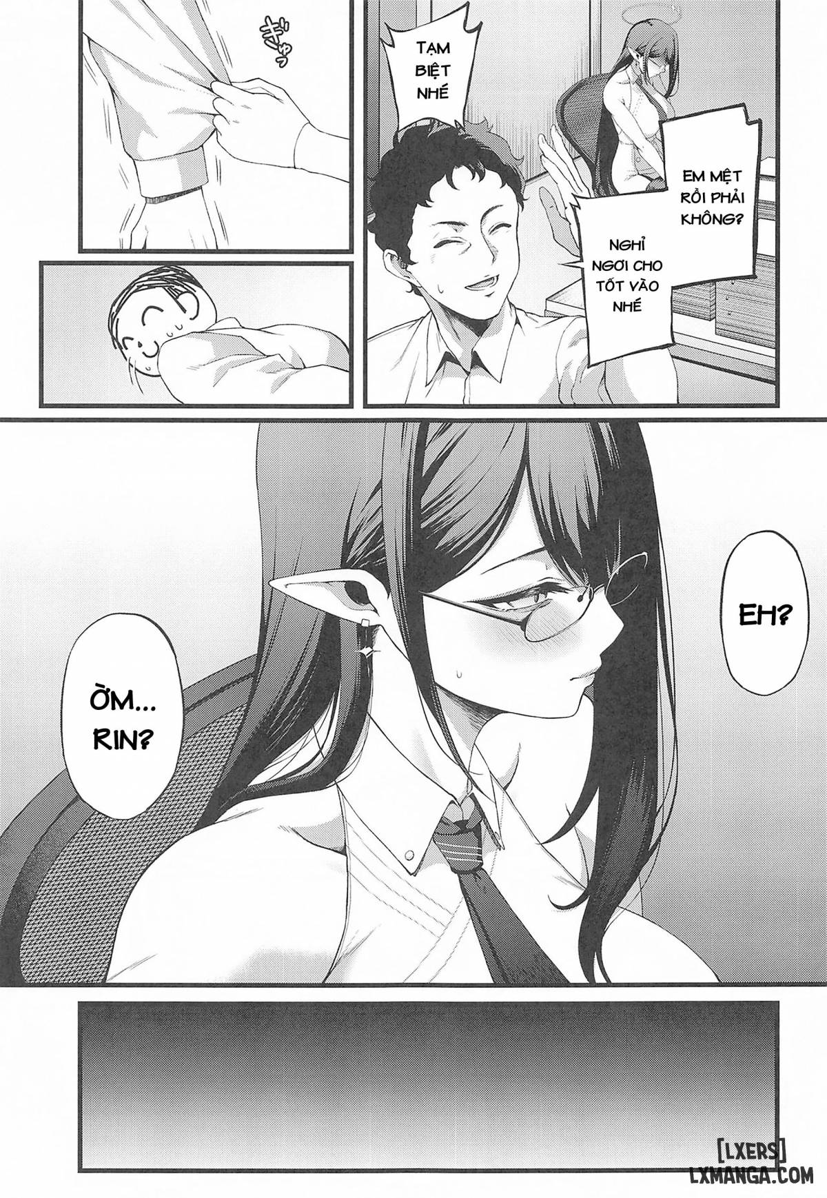 Series Oneshot Các Doujinshi Của Blue Archive P.3 - Trang 6