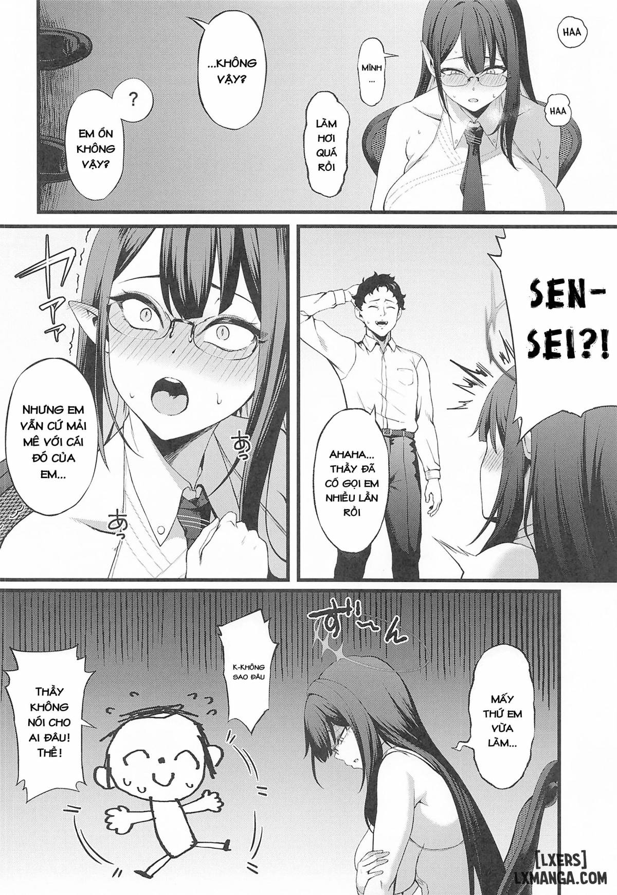 Series Oneshot Các Doujinshi Của Blue Archive P.3 - Trang 5
