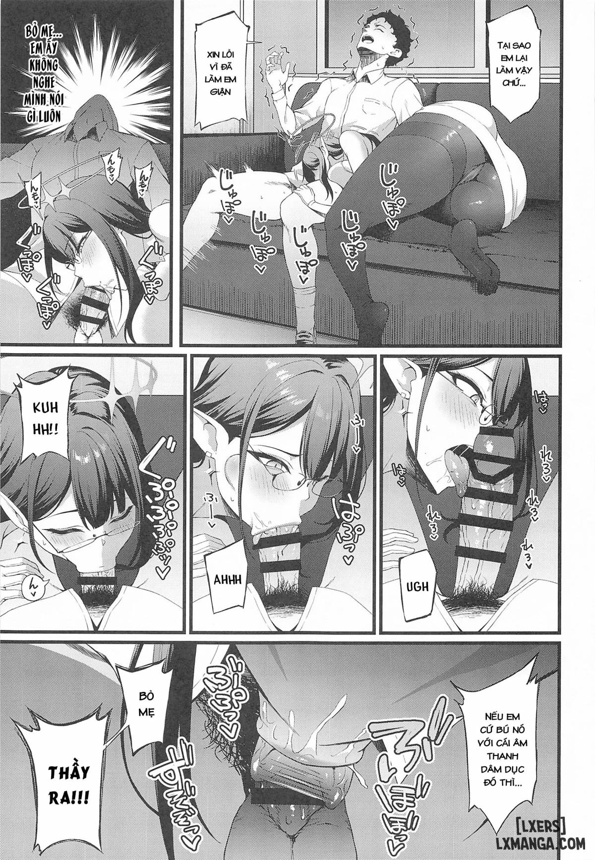 Series Oneshot Các Doujinshi Của Blue Archive P.3 - Trang 8