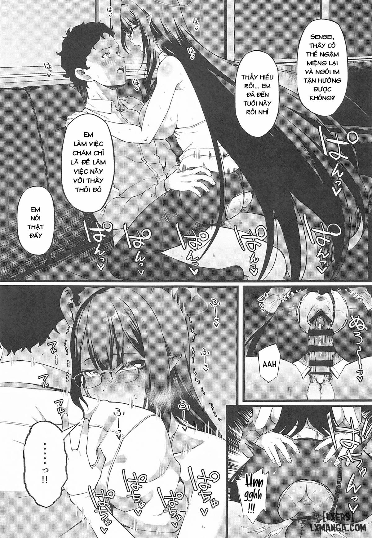 Series Oneshot Các Doujinshi Của Blue Archive P.3 - Trang 12