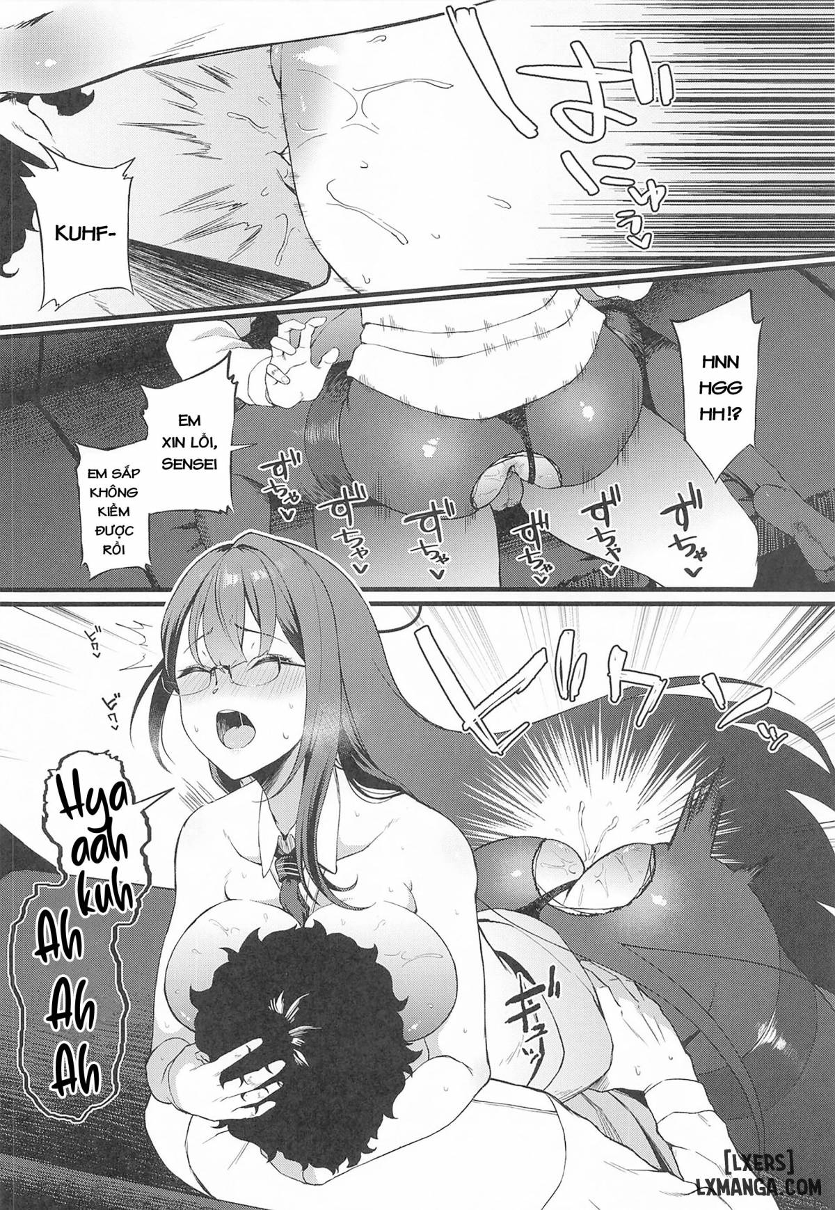 Series Oneshot Các Doujinshi Của Blue Archive P.3 - Trang 13