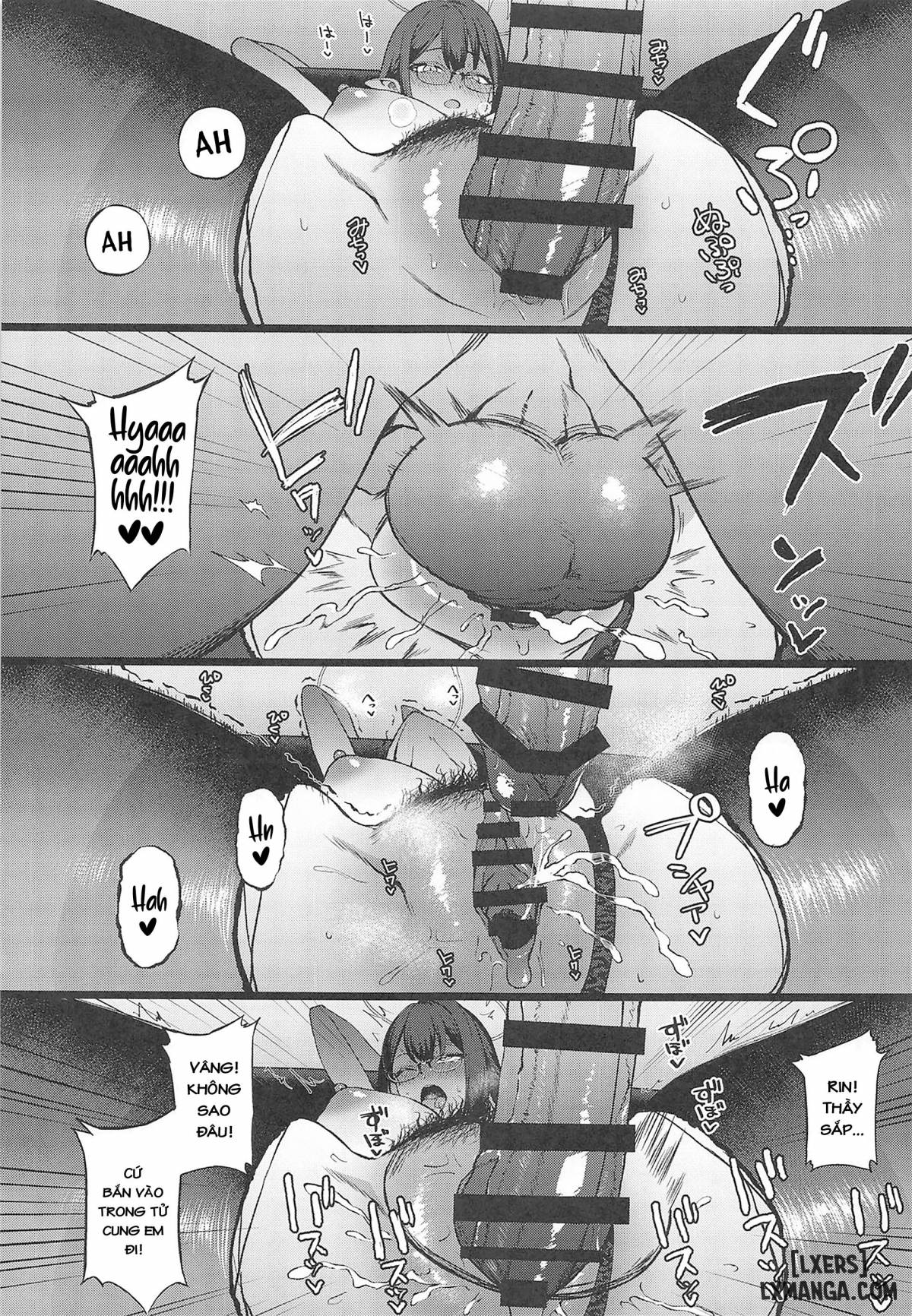 Series Oneshot Các Doujinshi Của Blue Archive P.3 - Trang 16