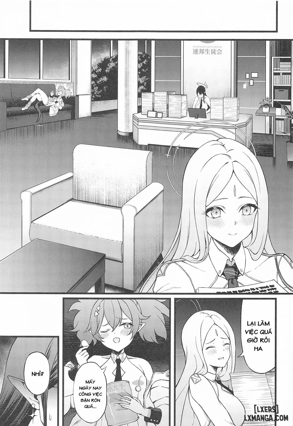Series Oneshot Các Doujinshi Của Blue Archive P.3 - Trang 18