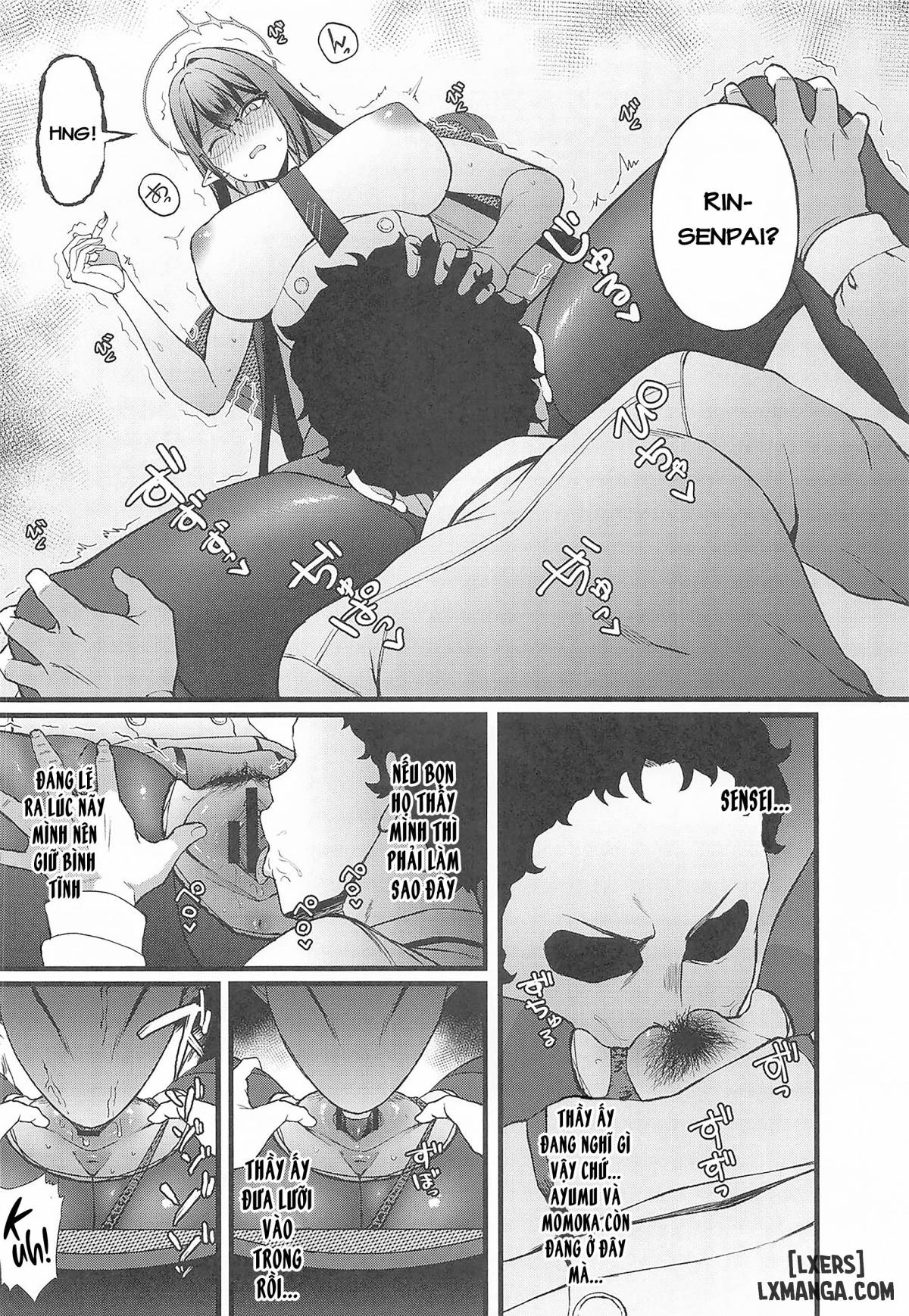 Series Oneshot Các Doujinshi Của Blue Archive P.3 - Trang 19