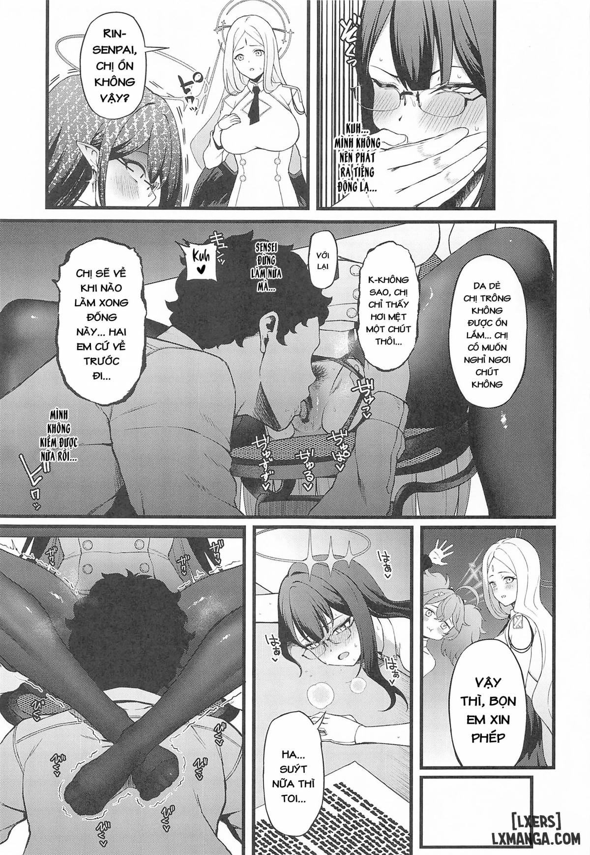 Series Oneshot Các Doujinshi Của Blue Archive P.3 - Trang 20