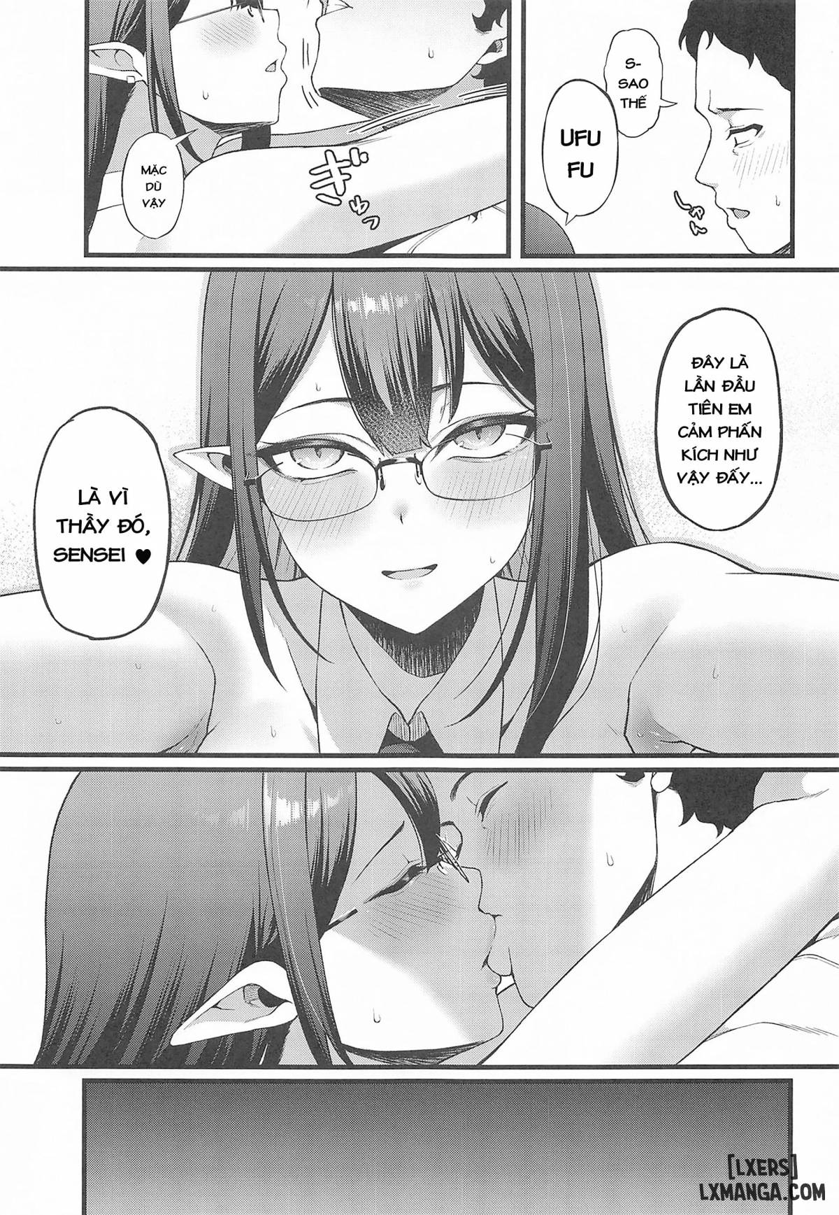 Series Oneshot Các Doujinshi Của Blue Archive P.3 - Trang 22